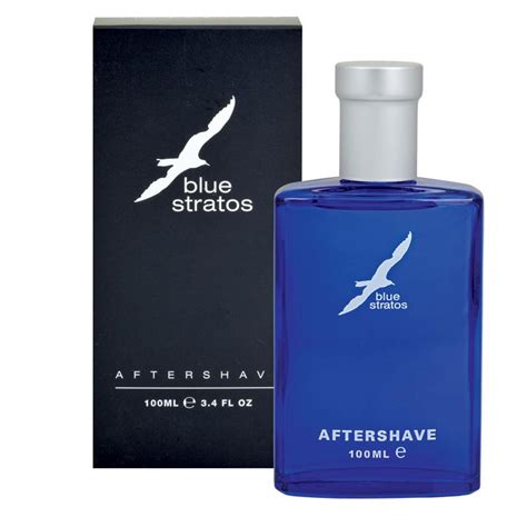 blue stratos aftershave 100ml.